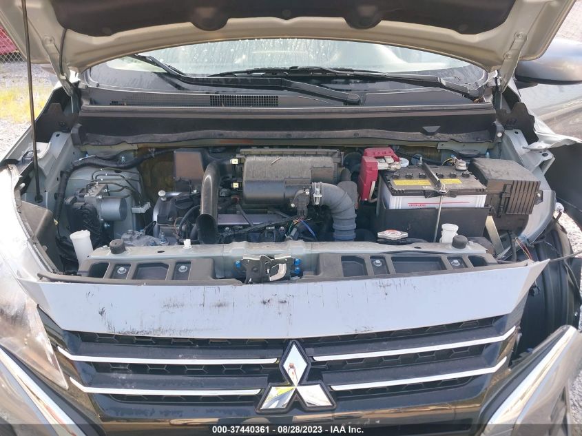 2021 MITSUBISHI MIRAGE ES/LE/CARBONITE EDITION - ML32AUHJ2MH010999