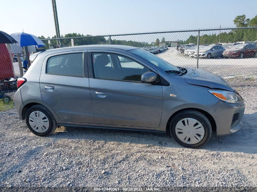 2021 MITSUBISHI MIRAGE ES/LE/CARBONITE EDITION - ML32AUHJ2MH010999