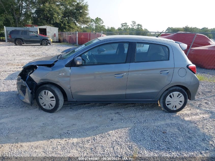 2021 MITSUBISHI MIRAGE ES/LE/CARBONITE EDITION - ML32AUHJ2MH010999