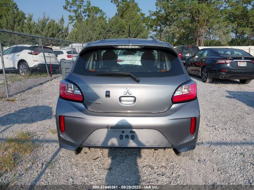 2021 MITSUBISHI MIRAGE ES/LE/CARBONITE EDITION - ML32AUHJ2MH010999