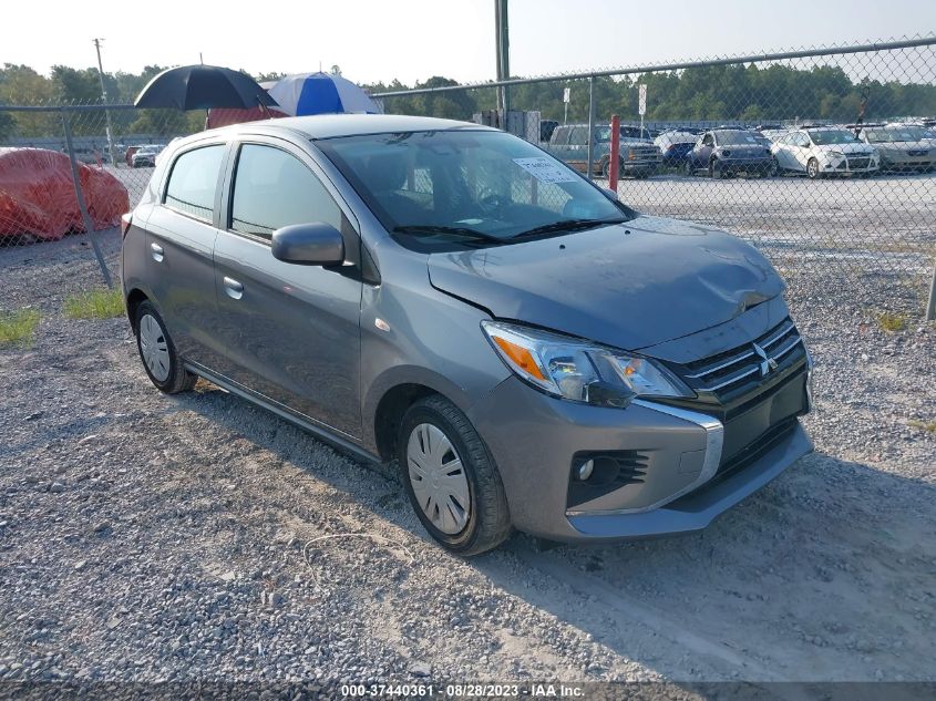 2021 MITSUBISHI MIRAGE ES/LE/CARBONITE EDITION - ML32AUHJ2MH010999
