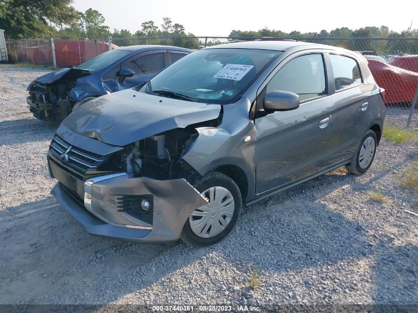 2021 MITSUBISHI MIRAGE ES/LE/CARBONITE EDITION - ML32AUHJ2MH010999