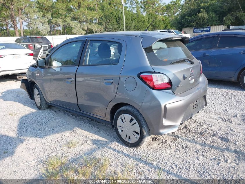 2021 MITSUBISHI MIRAGE ES/LE/CARBONITE EDITION - ML32AUHJ2MH010999