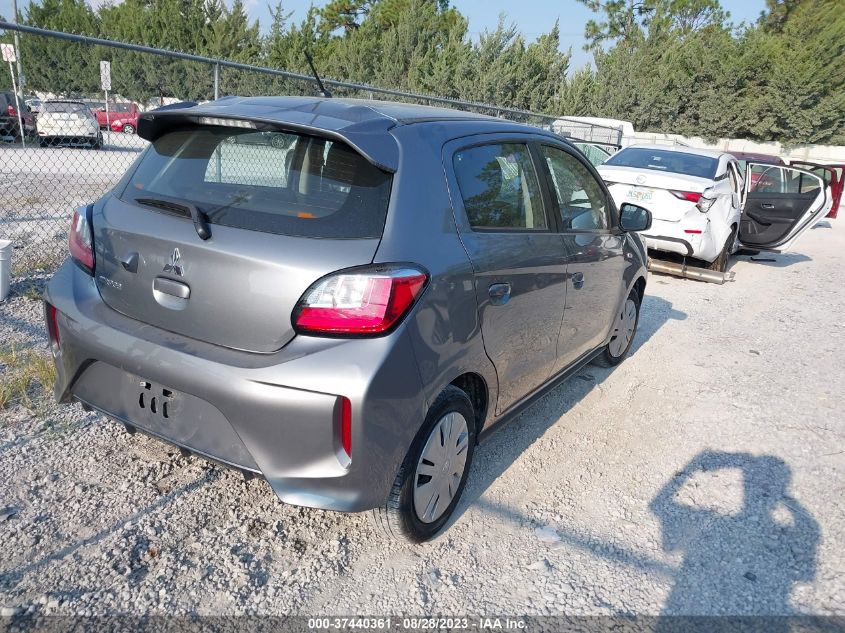 2021 MITSUBISHI MIRAGE ES/LE/CARBONITE EDITION - ML32AUHJ2MH010999