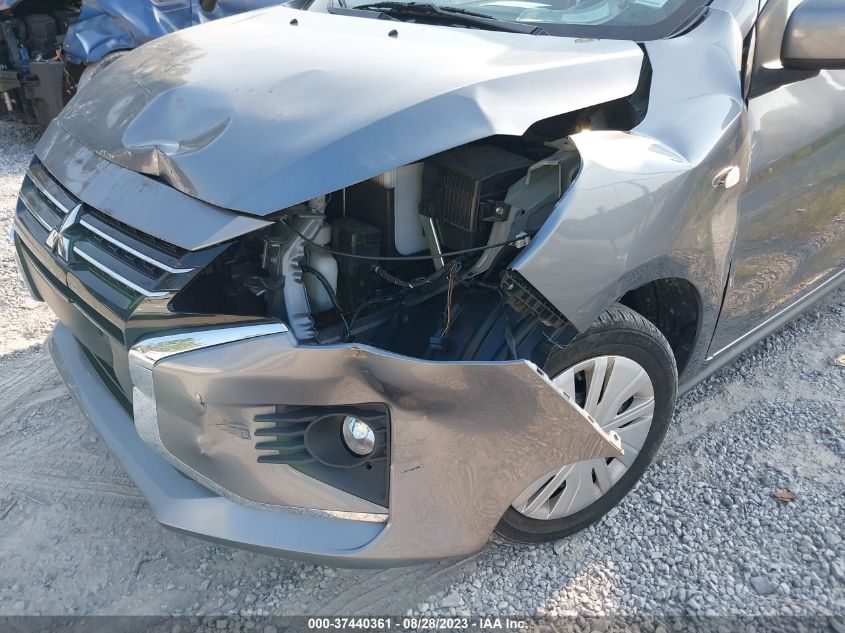 2021 MITSUBISHI MIRAGE ES/LE/CARBONITE EDITION - ML32AUHJ2MH010999