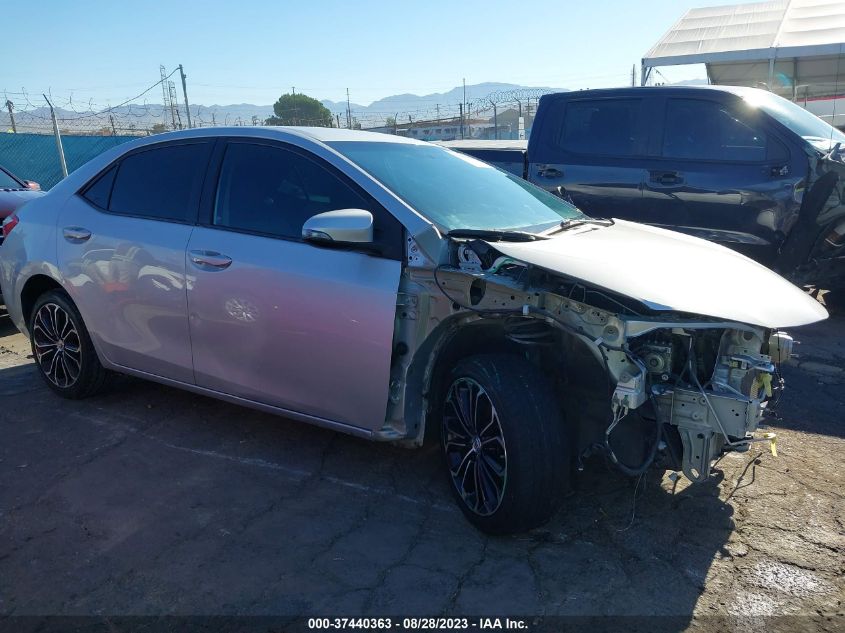 2016 TOYOTA COROLLA L/LE/S/S PLUS/LE PLUS - 2T1BURHE5GC698669