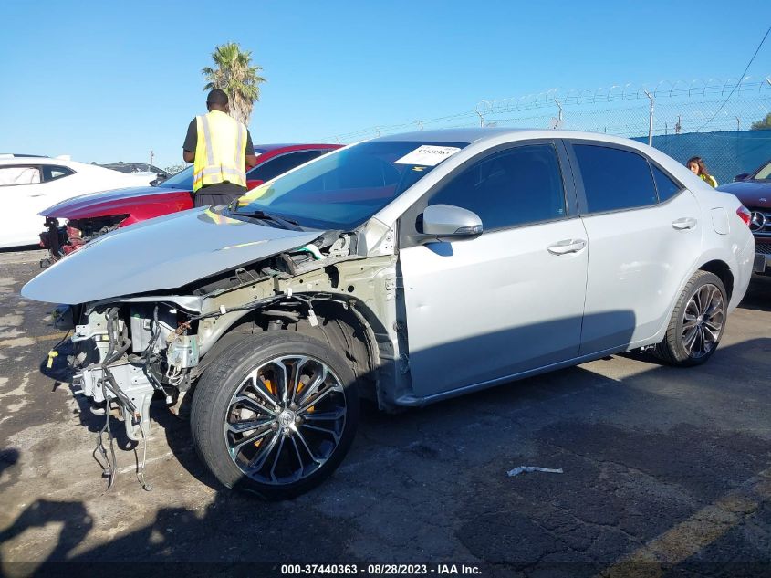 2016 TOYOTA COROLLA L/LE/S/S PLUS/LE PLUS - 2T1BURHE5GC698669