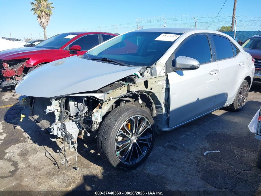 2016 TOYOTA COROLLA L/LE/S/S PLUS/LE PLUS - 2T1BURHE5GC698669