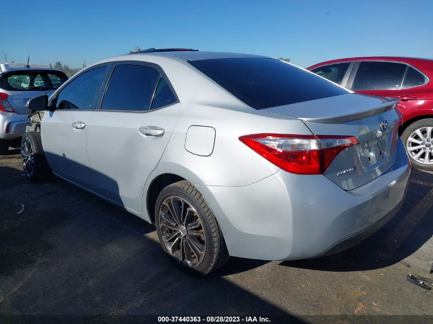 2016 TOYOTA COROLLA L/LE/S/S PLUS/LE PLUS - 2T1BURHE5GC698669