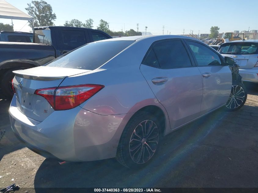 2016 TOYOTA COROLLA L/LE/S/S PLUS/LE PLUS - 2T1BURHE5GC698669