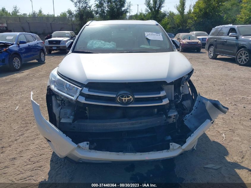 2019 TOYOTA HIGHLANDER SE/XLE - 5TDJZRFH4KS605957