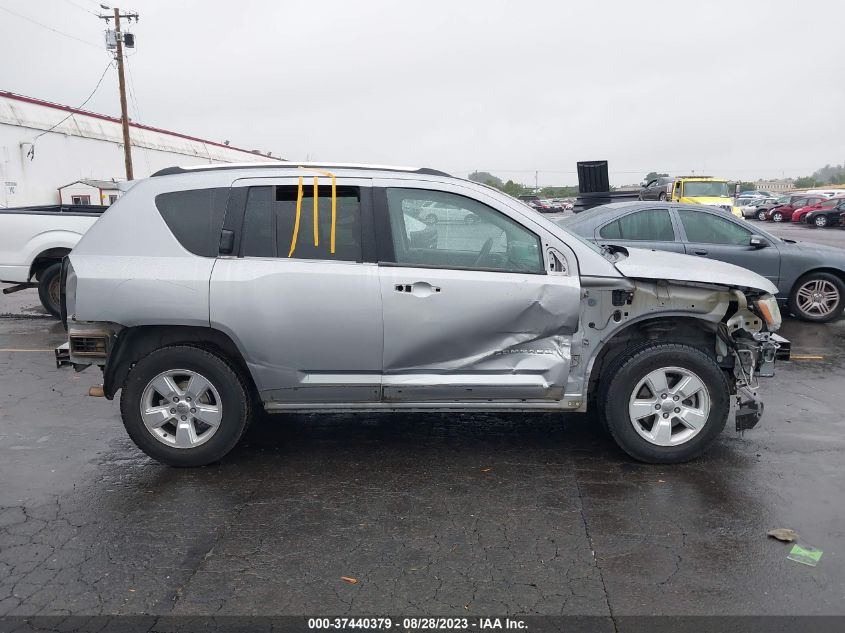 2014 JEEP COMPASS SPORT - 1C4NJCBA7ED882388