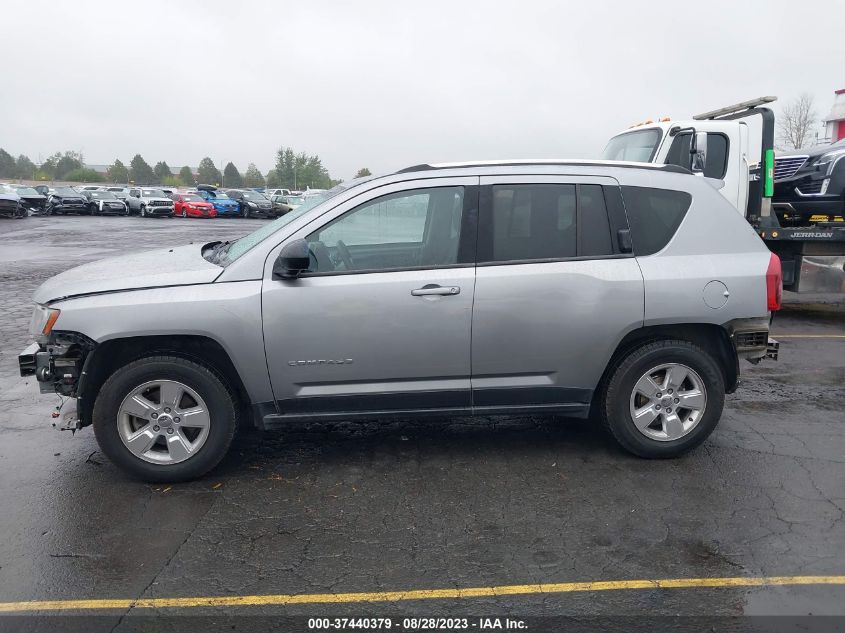 2014 JEEP COMPASS SPORT - 1C4NJCBA7ED882388