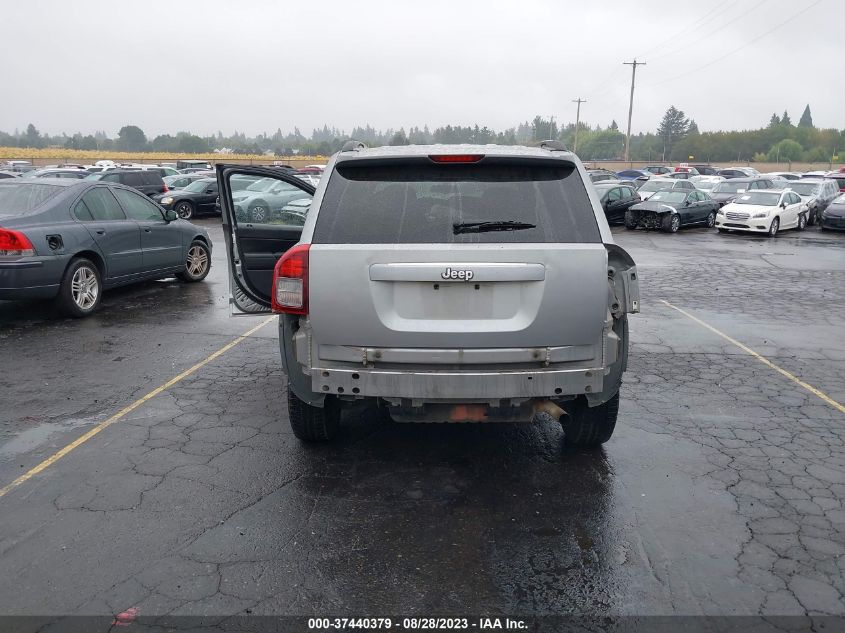 2014 JEEP COMPASS SPORT - 1C4NJCBA7ED882388