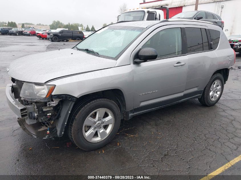 2014 JEEP COMPASS SPORT - 1C4NJCBA7ED882388