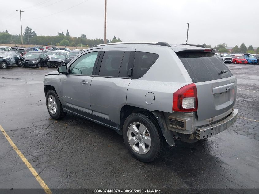 2014 JEEP COMPASS SPORT - 1C4NJCBA7ED882388