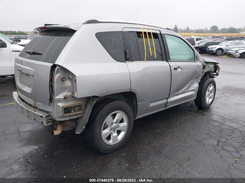 2014 JEEP COMPASS SPORT - 1C4NJCBA7ED882388