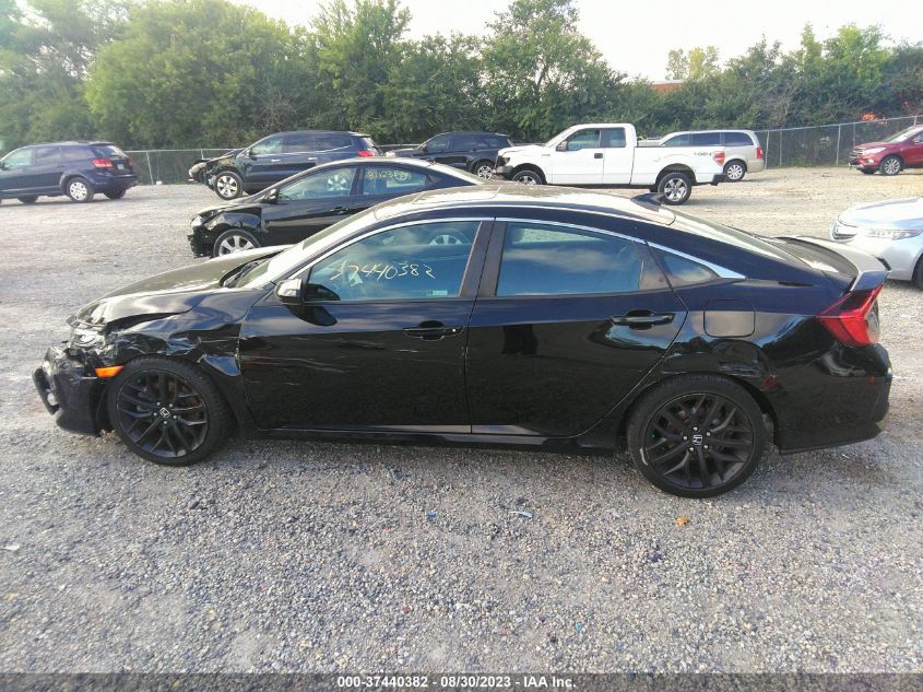 2020 HONDA CIVIC SI SEDAN 2HGFC1E58LH700765