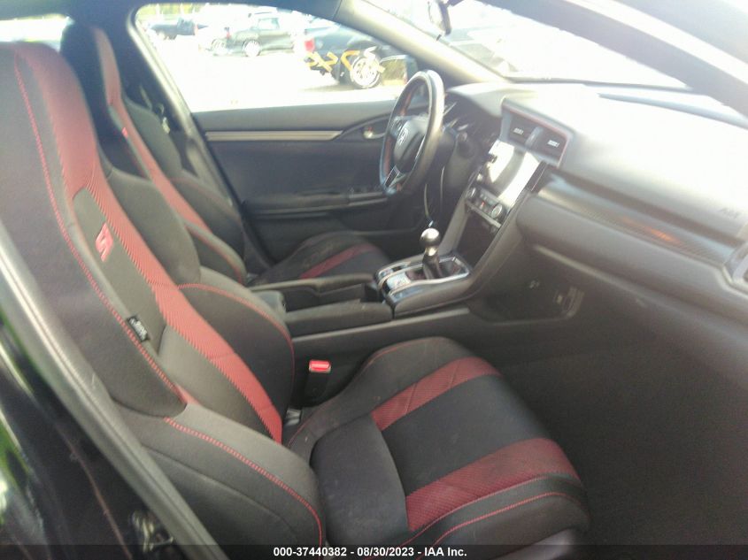 2020 HONDA CIVIC SI SEDAN 2HGFC1E58LH700765