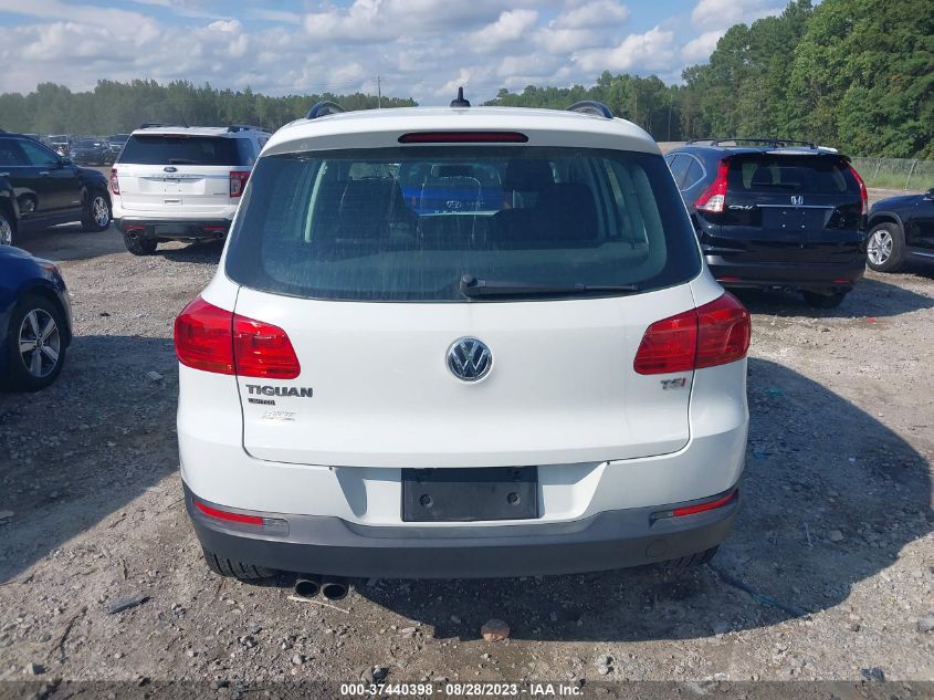 2017 VOLKSWAGEN TIGUAN - WVGAV7AX0HK043923