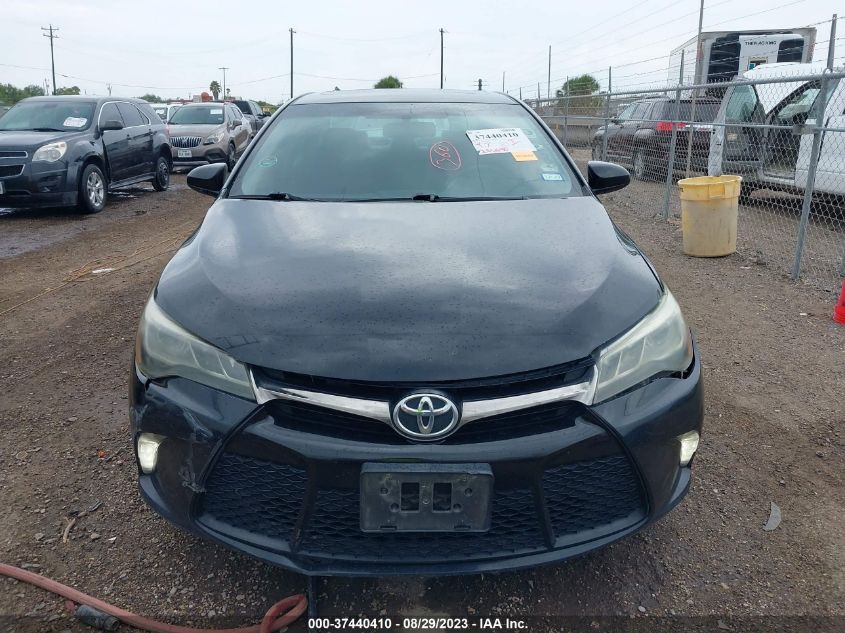 2015 TOYOTA CAMRY XSE/XLE - 4T1BK1FK7FU566221
