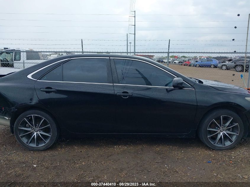 2015 TOYOTA CAMRY XSE/XLE - 4T1BK1FK7FU566221