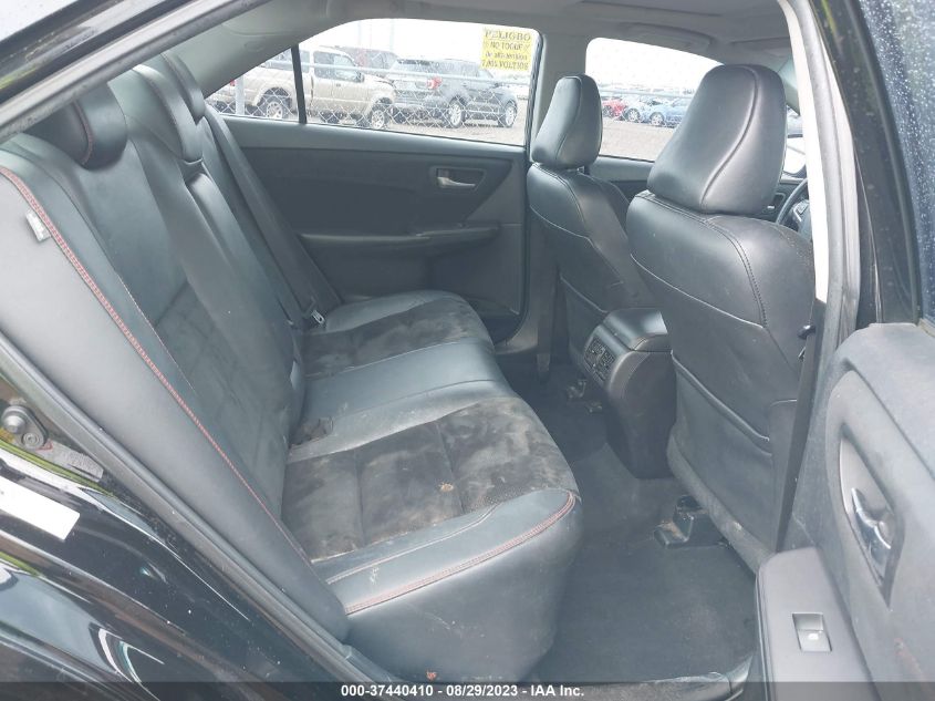 2015 TOYOTA CAMRY XSE/XLE - 4T1BK1FK7FU566221