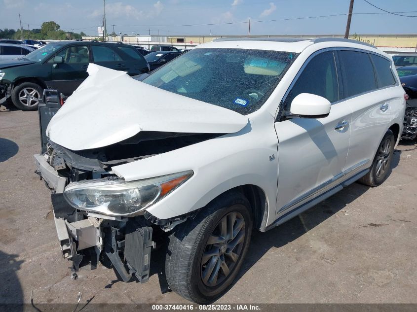 2014 INFINITI QX60 - 5N1AL0MN5EC523713
