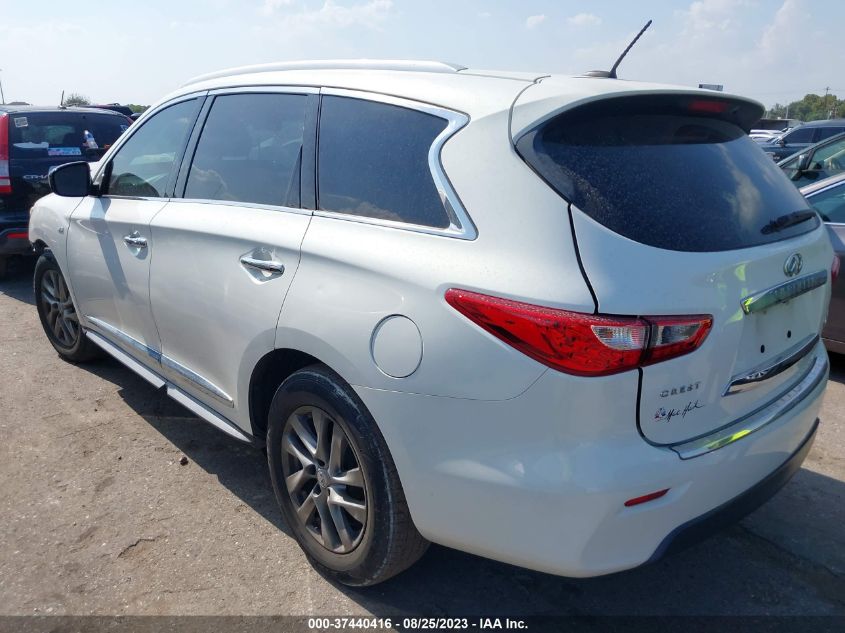 2014 INFINITI QX60 - 5N1AL0MN5EC523713