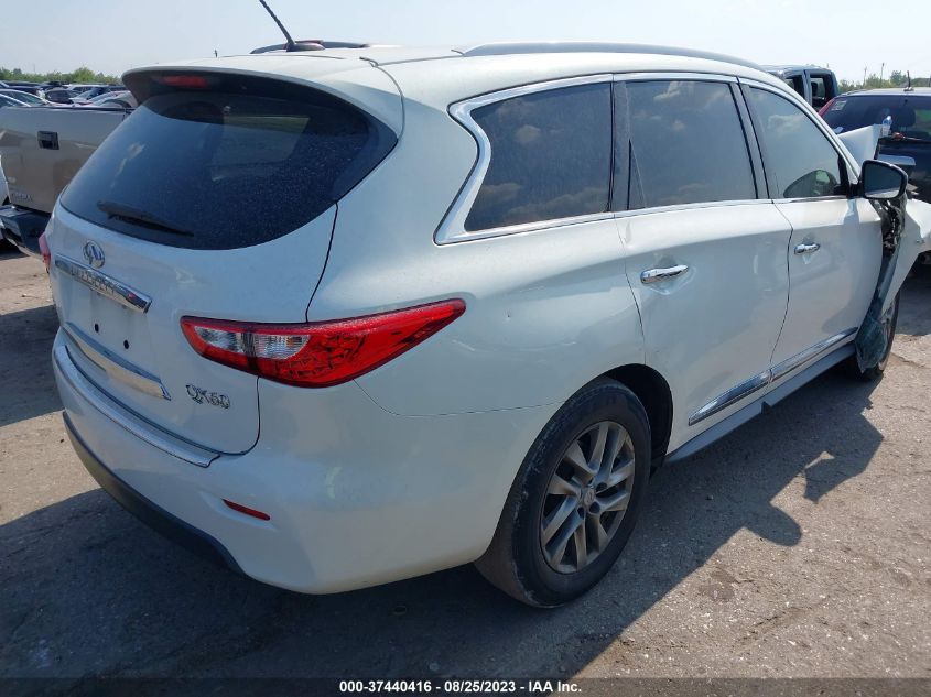 2014 INFINITI QX60 - 5N1AL0MN5EC523713