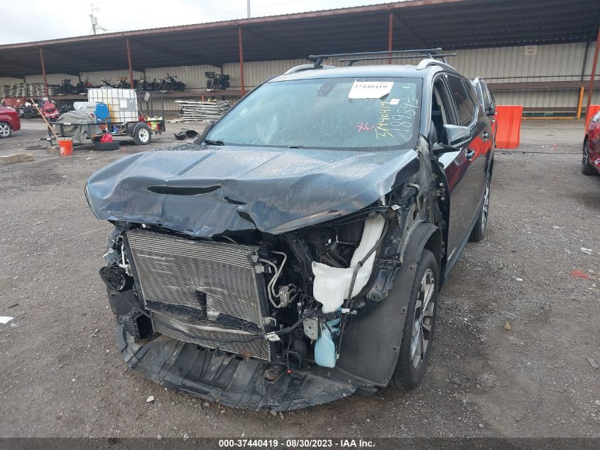 2018 GMC TERRAIN SLT - 3GKALVEXXJL189893