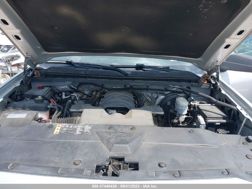 2018 CHEVROLET SILVERADO 1500 CUSTOM - 1GCRCPEC1JZ232081