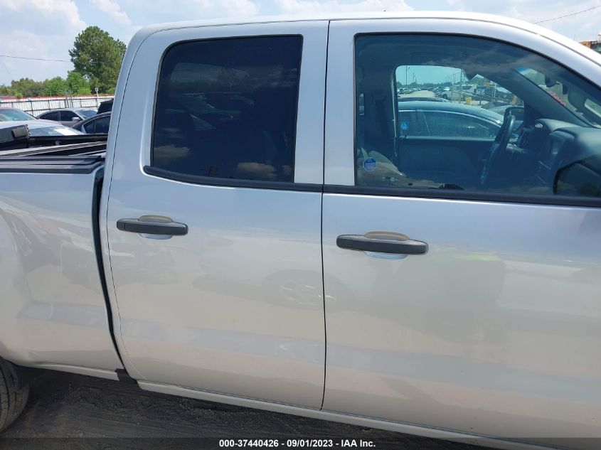 2018 CHEVROLET SILVERADO 1500 CUSTOM - 1GCRCPEC1JZ232081