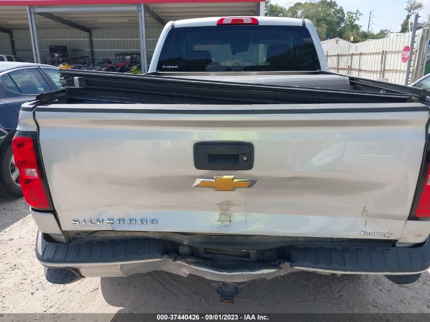 2018 CHEVROLET SILVERADO 1500 CUSTOM - 1GCRCPEC1JZ232081