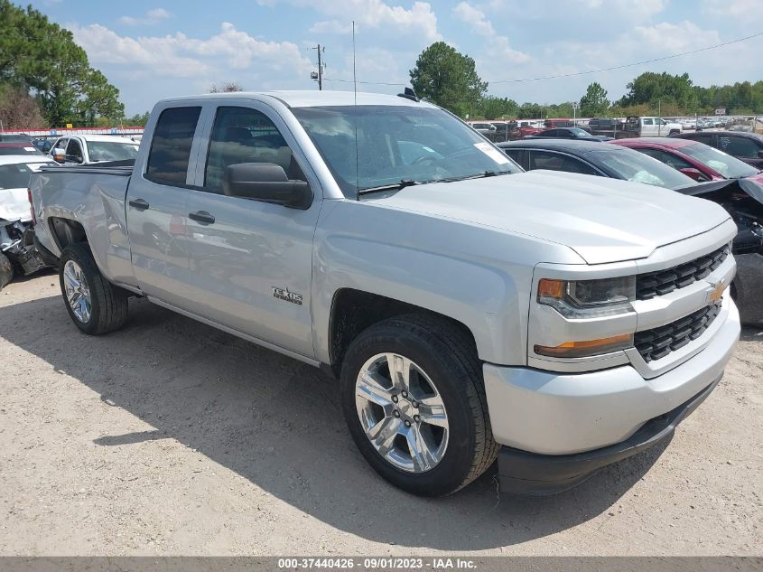 2018 CHEVROLET SILVERADO 1500 CUSTOM - 1GCRCPEC1JZ232081