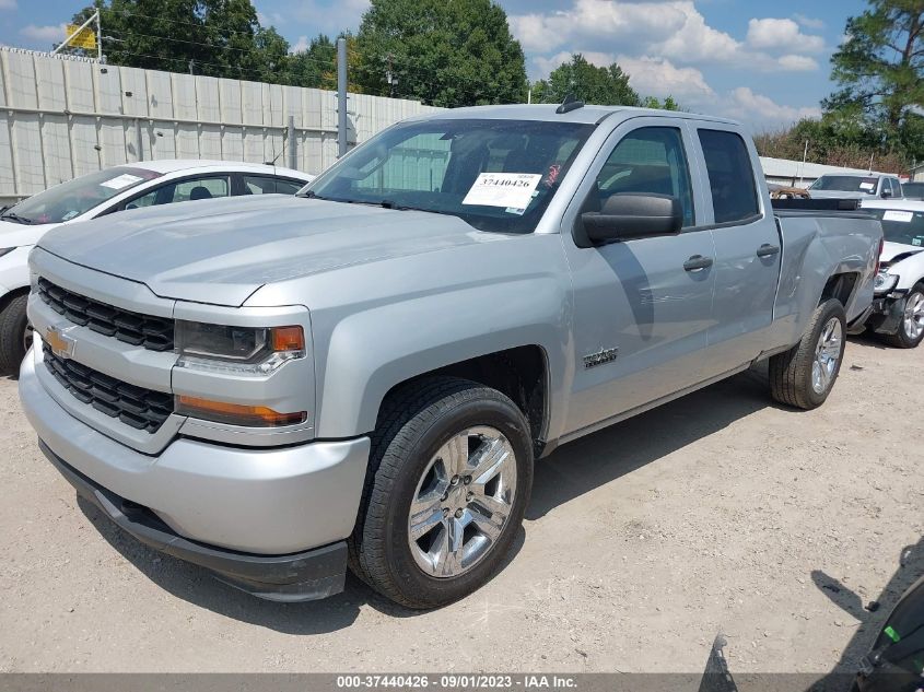 2018 CHEVROLET SILVERADO 1500 CUSTOM - 1GCRCPEC1JZ232081