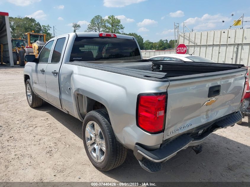 2018 CHEVROLET SILVERADO 1500 CUSTOM - 1GCRCPEC1JZ232081