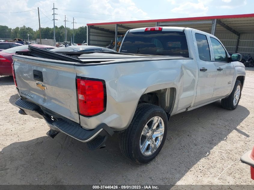 2018 CHEVROLET SILVERADO 1500 CUSTOM - 1GCRCPEC1JZ232081