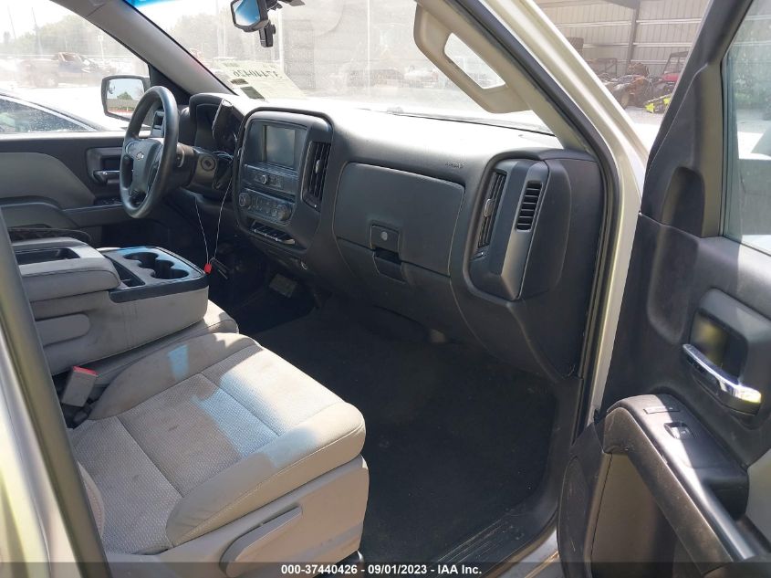 2018 CHEVROLET SILVERADO 1500 CUSTOM - 1GCRCPEC1JZ232081
