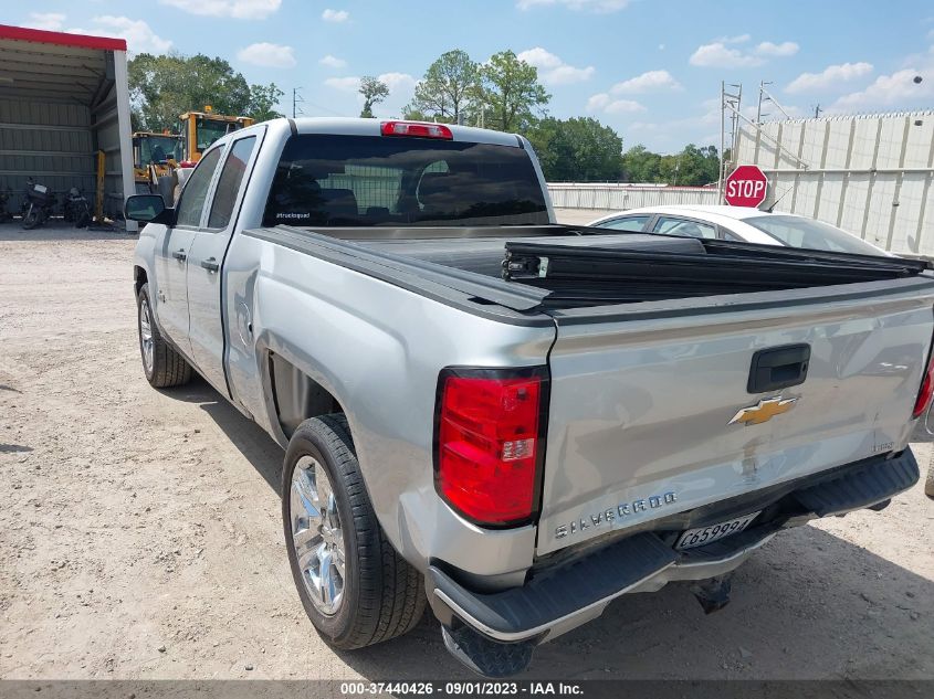 2018 CHEVROLET SILVERADO 1500 CUSTOM - 1GCRCPEC1JZ232081