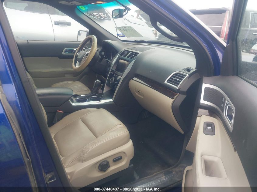2013 FORD EXPLORER LIMITED - 1FM5K7F85DGA62556