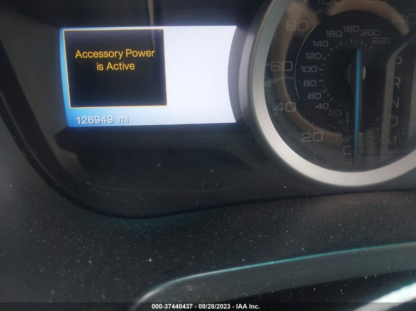 2013 FORD EXPLORER LIMITED - 1FM5K7F85DGA62556