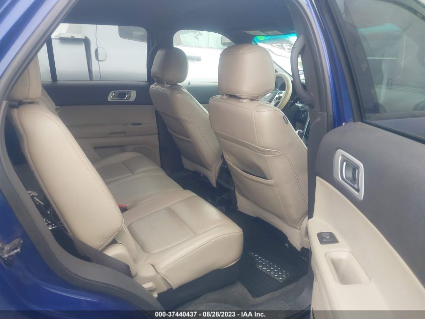 2013 FORD EXPLORER LIMITED - 1FM5K7F85DGA62556