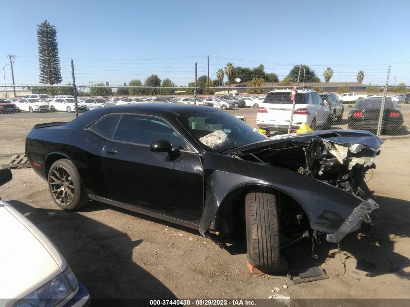2015 DODGE CHALLENGER SXT - 2C3CDZAG5FH710960