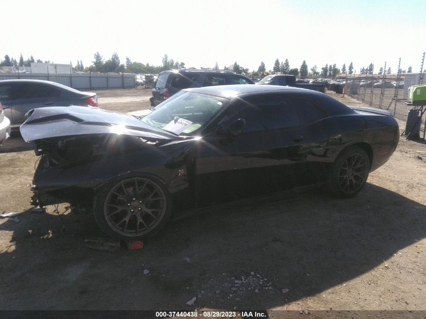 2015 DODGE CHALLENGER SXT - 2C3CDZAG5FH710960