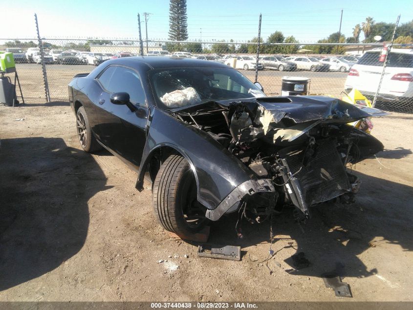 2015 DODGE CHALLENGER SXT - 2C3CDZAG5FH710960