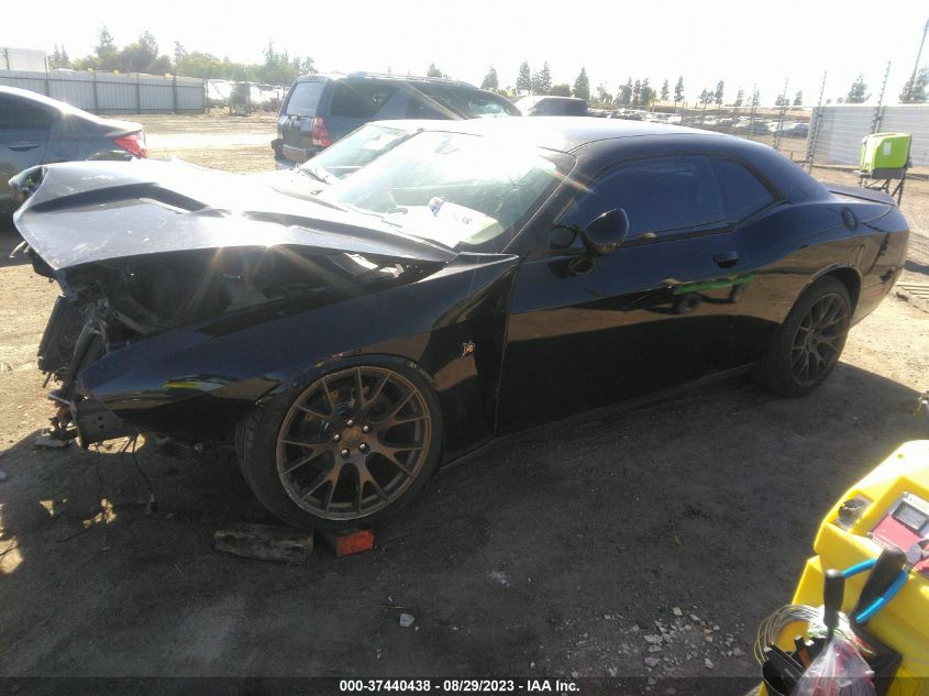 2015 DODGE CHALLENGER SXT - 2C3CDZAG5FH710960