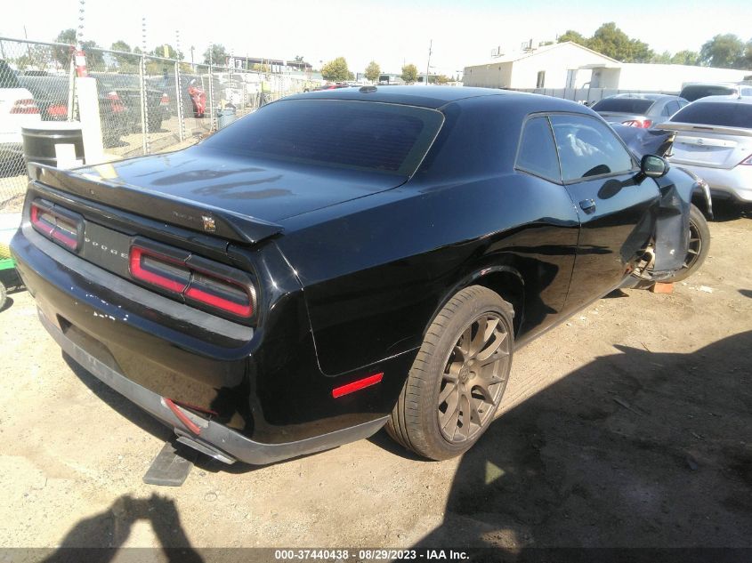 2015 DODGE CHALLENGER SXT - 2C3CDZAG5FH710960