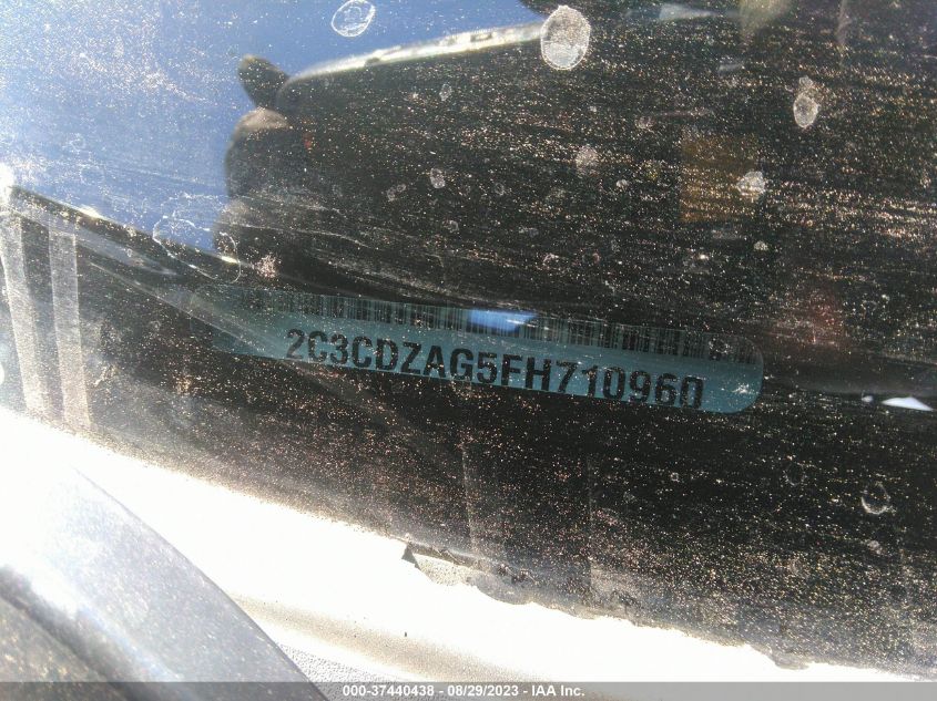2015 DODGE CHALLENGER SXT - 2C3CDZAG5FH710960