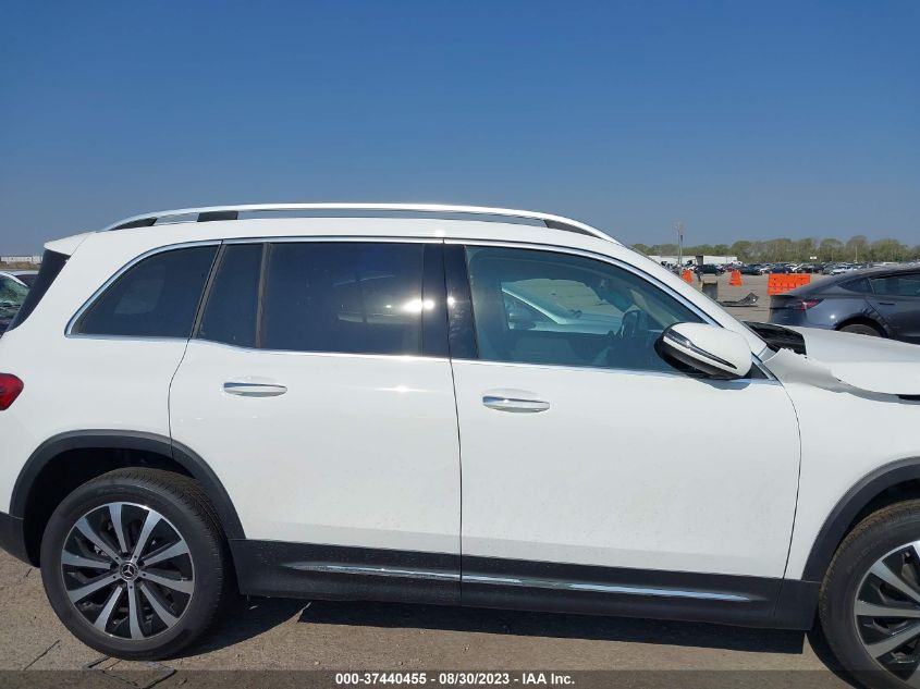 2023 MERCEDES-BENZ GLB GLB 250 W1N4M4GBXPW322360